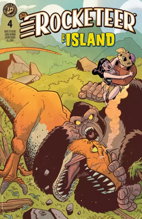The Rocketeer: The Island (The Rocketeer: The Island #4)