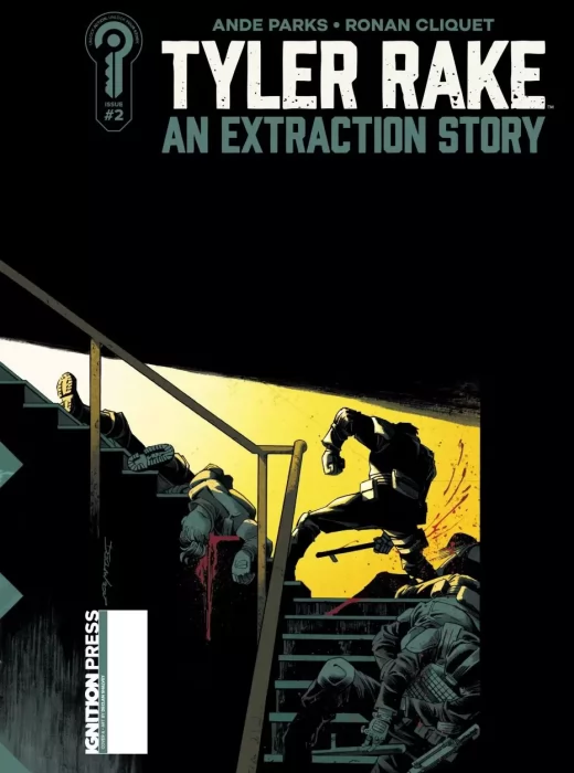 Tyler Rake: An Extraction Story (Tyler Rake: An Extraction Story #2)