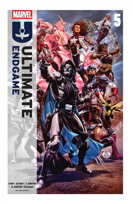 Ultimate Endgame (Ultimate Endgame #5)