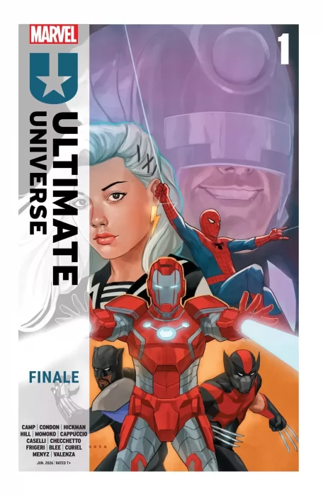 Ultimate Universe: Finale (Ultimate Universe: Finale #1)