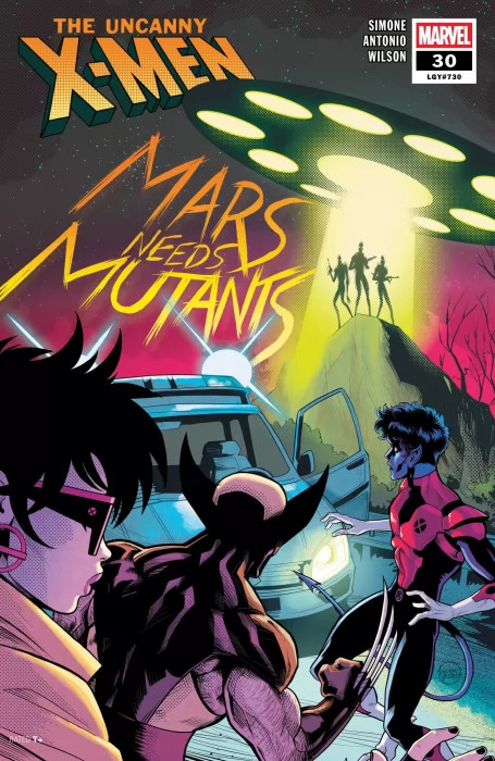 Uncanny X-Men (Uncanny X-Men Vol. 6 #30)