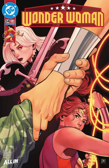 Wonder Woman (Wonder Woman Vol. 6 #34)