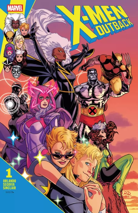 X-Men: Outback (X-Men: Outback #1)