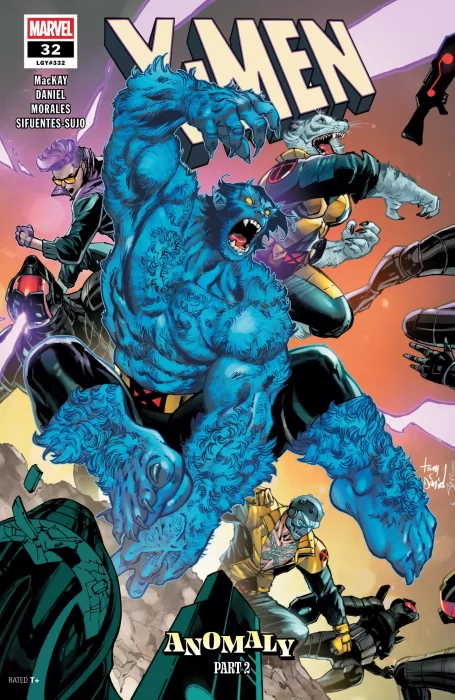 X-Men (X-Men Vol. 8 #32)