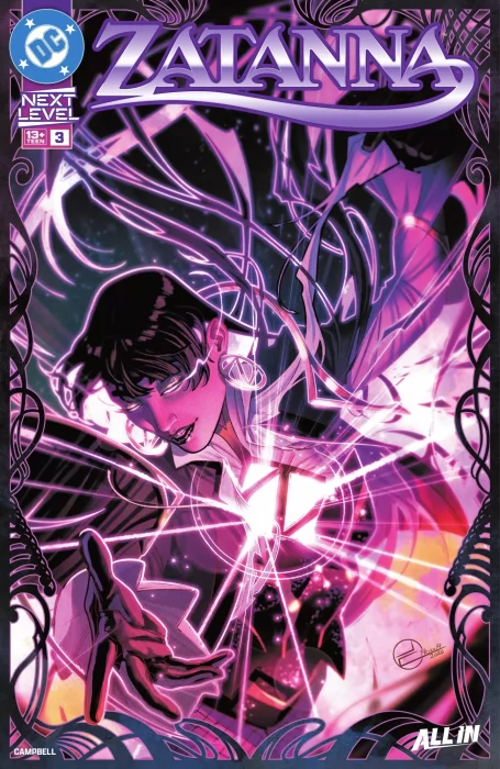 Zatanna (Zatanna Vol. 4 #3)