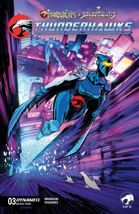 ThunderCats X SilverHawks: ThunderHawks (ThunderCats X SilverHawks: ThunderHawks #3)