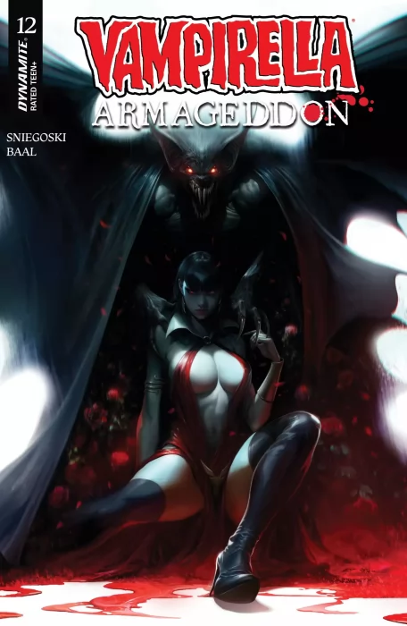 Vampirella: Armageddon (Vampirella: Armageddon #12)