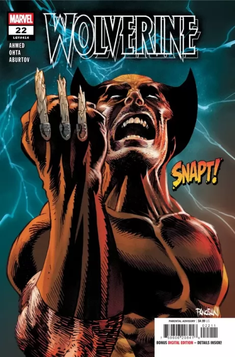 Wolverine (Wolverine Vol. 8 #22)