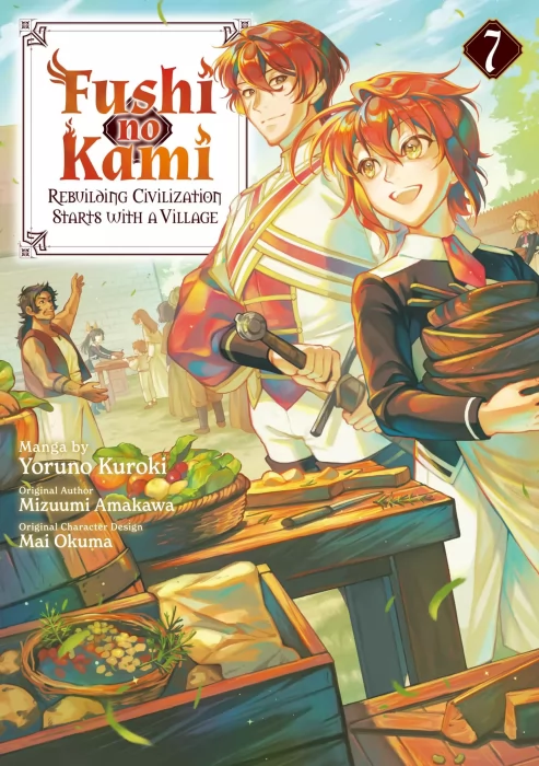 Fushi no Kami: Rebuilding Civilization Starts With a Village, Volume 7 (Fushi no Kami: Rebuilding Civilization Starts With a Village #29-33)