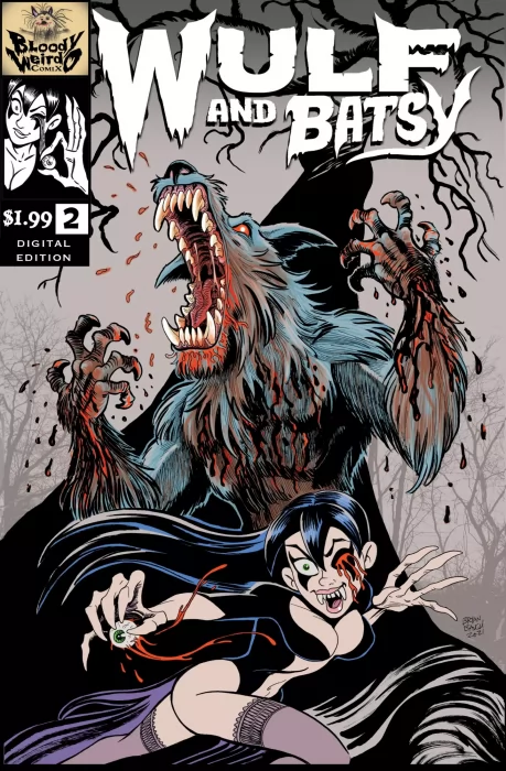 Wulf and Batsy (Wulf and Batsy #2)