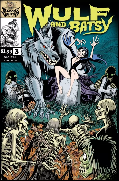 Wulf and Batsy (Wulf and Batsy #3)