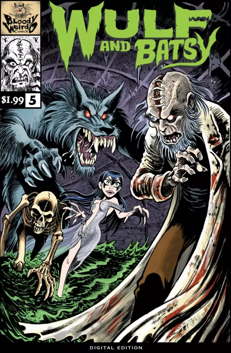 Wulf and Batsy (Wulf and Batsy #5)