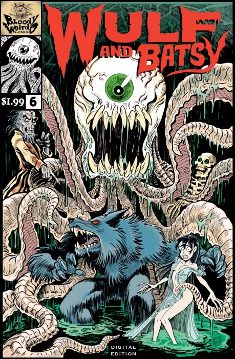 Wulf and Batsy (Wulf and Batsy #6)