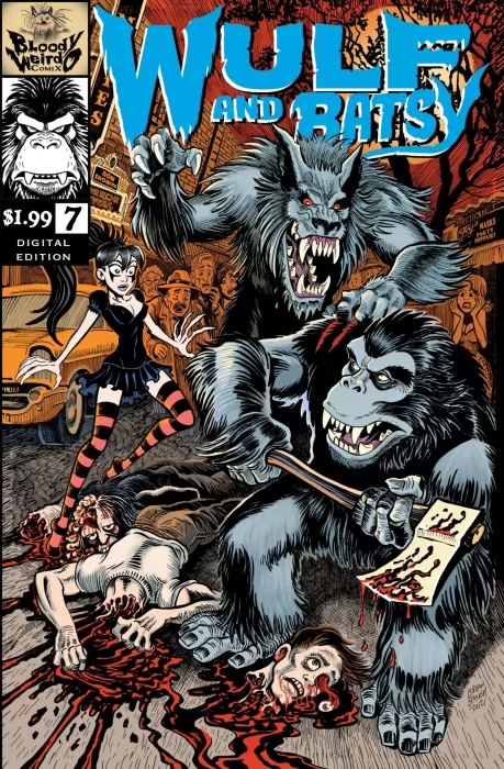 Wulf and Batsy (Wulf and Batsy #7)