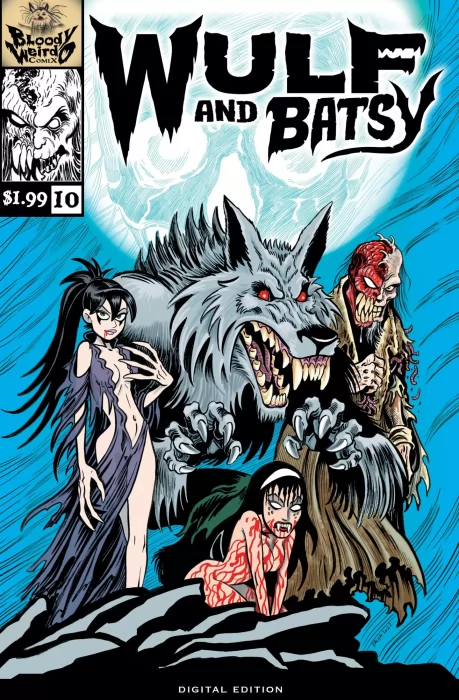 Wulf and Batsy (Wulf and Batsy #10)