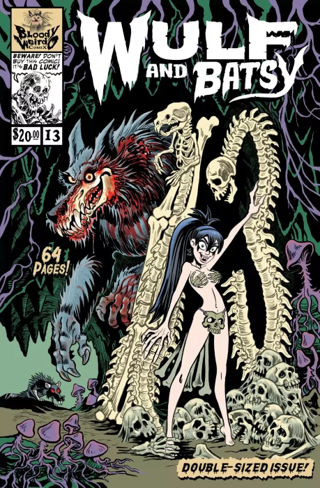 Wulf and Batsy (Wulf and Batsy #13)
