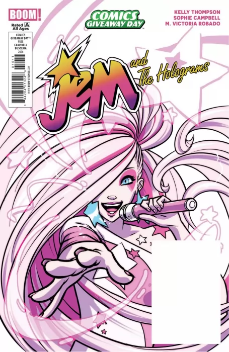 Comics Giveaway Day 2026: Jem and the Holograms / My Little Pony Flipbook (Comics Giveaway Day 2026)