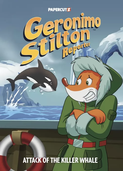 Geronimo Stilton Reporter Graphic Novels: Attack of the Killer Whale (Geronimo Stilton Reporter Graphic Novels #18)