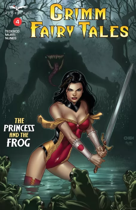 Grimm Fairy Tales (Grimm Fairy Tales Vol. 2 #4)