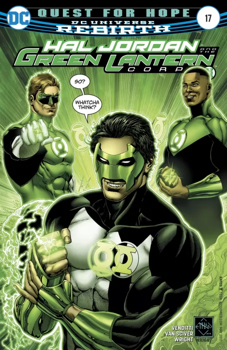 Hal Jordan and the Green Lantern Corps (Hal Jordan and the Green Lantern Corps #17)