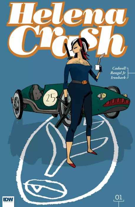 Helena Crash (Helena Crash #1)