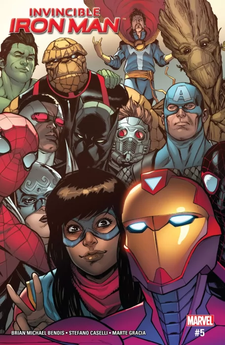 Invincible Iron Man (Invincible Iron Man Vol. 3 #5)