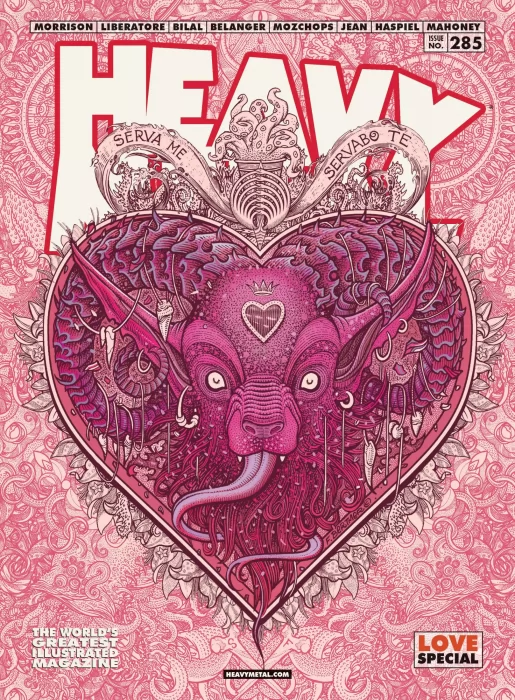 Heavy Metal (Heavy Metal #285)