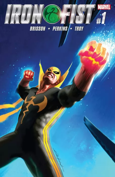 Iron Fist (Iron Fist Vol. 5 #1)