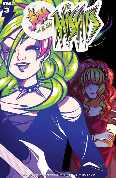 Jem: The Misfits (Jem: The Misfits #3)