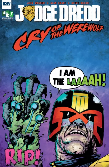 Judge Dredd: Cry of the Werewolf