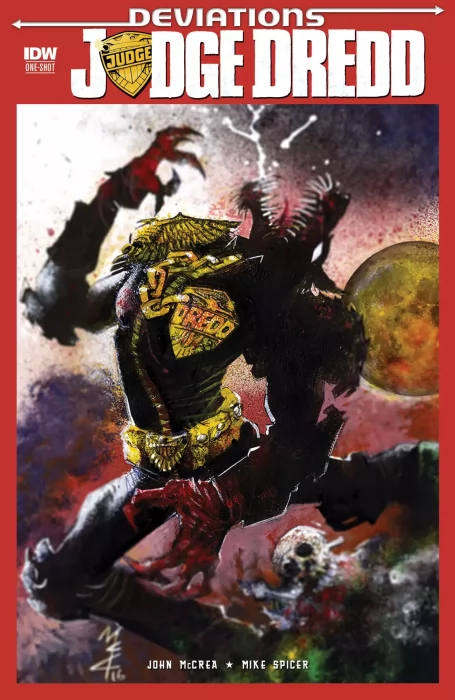 Judge Dredd Deviations