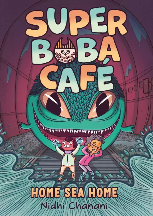 Super Boba Café: Home Sea Home (Super Boba Café #2)