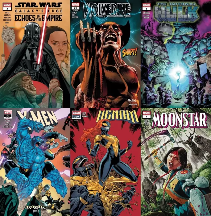 Marvel Week Pack (06-24-2026)