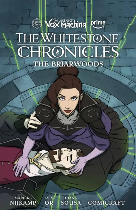 The Legend of Vox Machina: The Whitestone Chronicles The Briarwoods (The Legend of Vox Machina: The Whitestone Chronicles #3)
