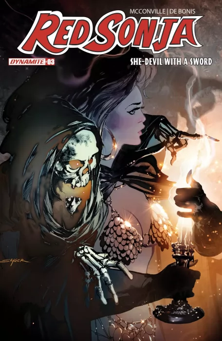 Red Sonja: She-Devil with a Sword (Red Sonja: She-Devil with a Sword #3)