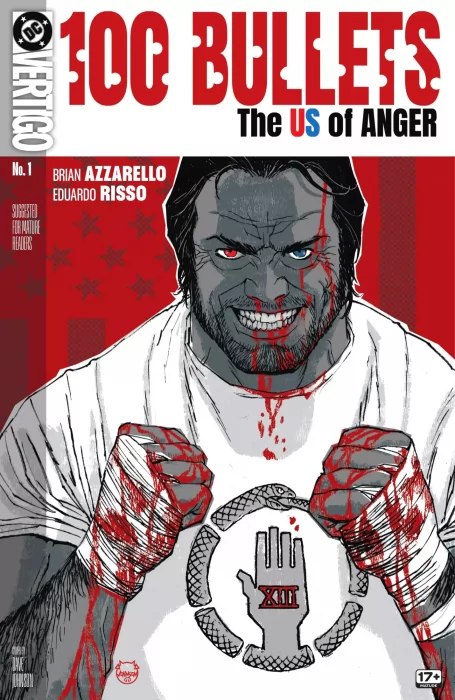 100 Bullets: The US of Anger (100 Bullets: The US of Anger #1)