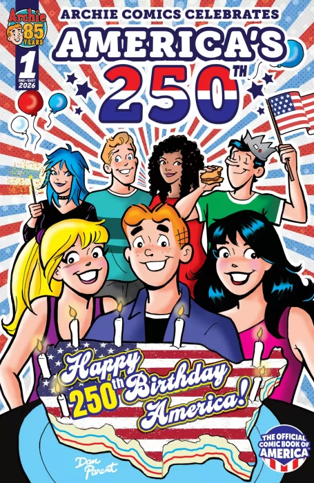 Archie Comics Celebrates America's 250th
