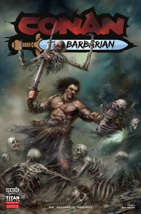 Conan the Barbarian (Conan the Barbarian #32)