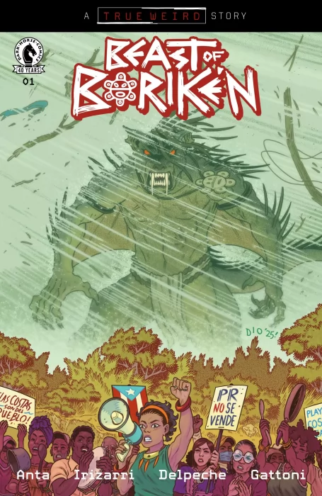 The Beast of Boriken (The Beast of Boriken #1)