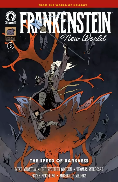 Frankenstein: New World - The Speed of Darkness (Frankenstein: New World - The Speed of Darkness #3)
