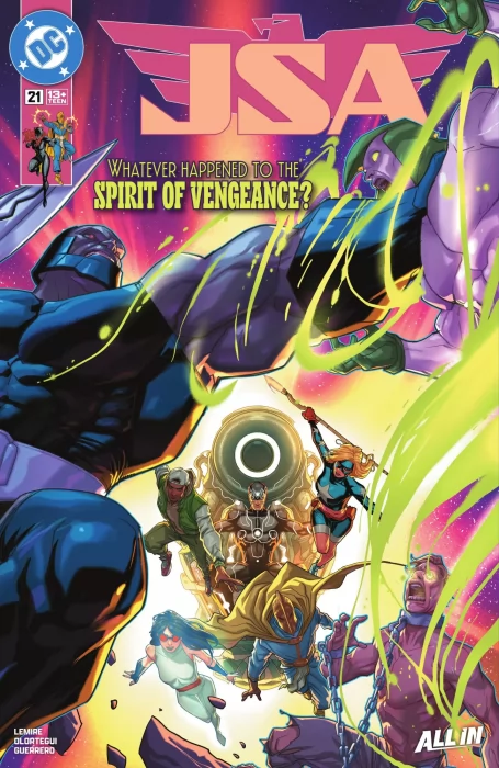 JSA (JSA Vol. 2 #21)