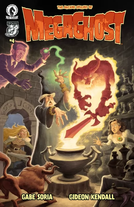 MegaGhost (MegaGhost Vol. 2 #4)