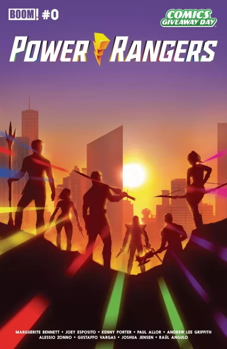 Comics Giveaway Day 2026: Power Rangers (Comics Giveaway Day 2026)
