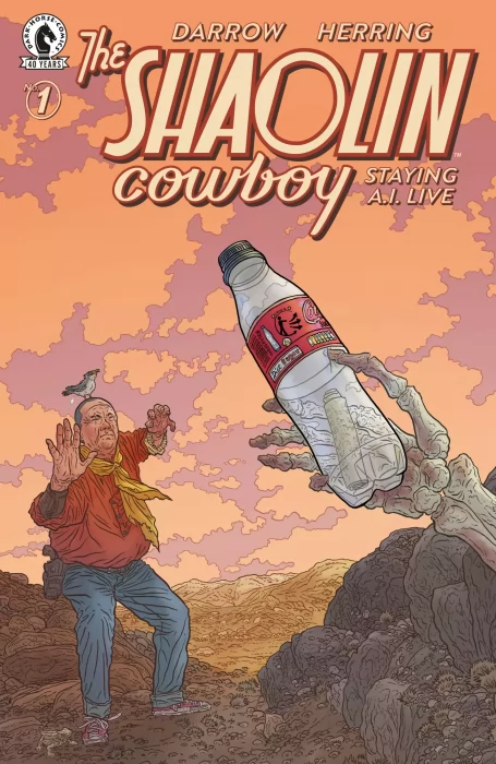 The Shaolin Cowboy: Staying A.I.Live (The Shaolin Cowboy: Staying A.I.Live #1)