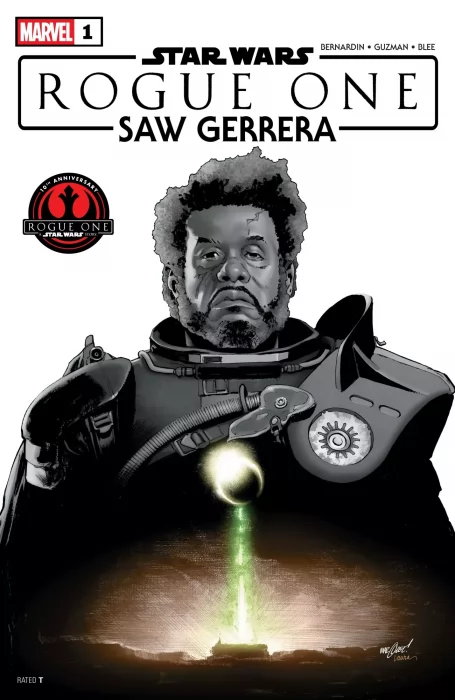 Star Wars: Rogue One - Saw Gerrera (Star Wars: Rogue One - Saw Gerrera #1)