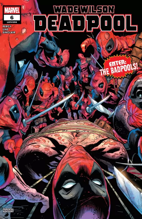 Wade Wilson: Deadpool (Wade Wilson: Deadpool #6)