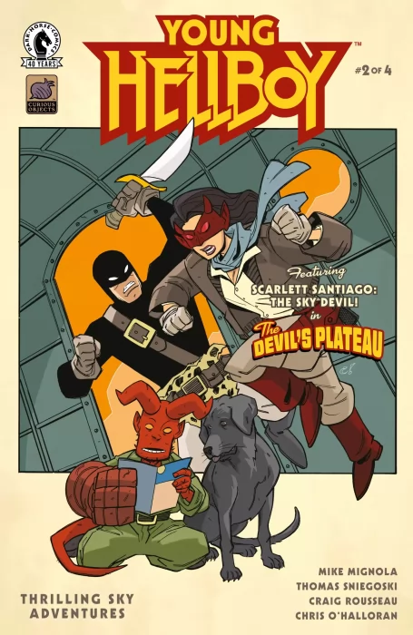 Young Hellboy: Thrilling Sky Adventures (Young Hellboy: Thrilling Sky Adventures #2)