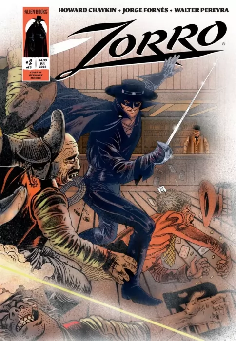 Zorro (Zorro #2)