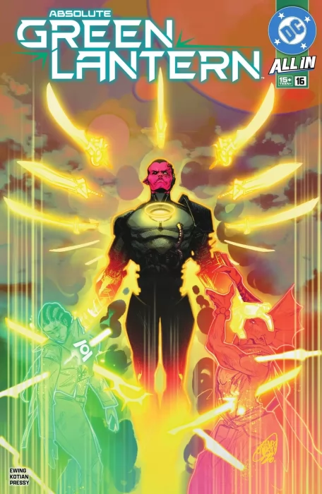 Absolute Green Lantern (Absolute Green Lantern #16)