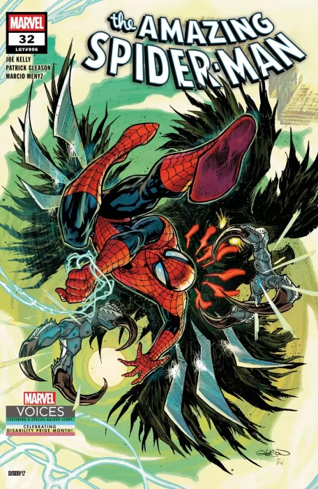 The Amazing Spider-Man (The Amazing Spider-Man Vol. 7 #32)